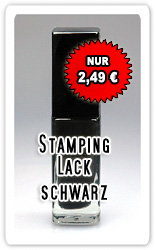 Stamping Lack schwarz