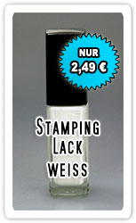 Stamping-Lack weiss
